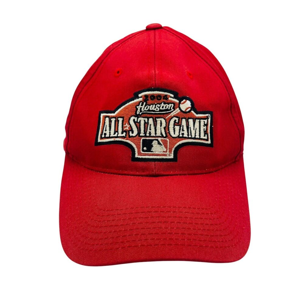 Vintage 2004 MLB Baseball All-Star Game Logo Adjustable Houston Astros Hat